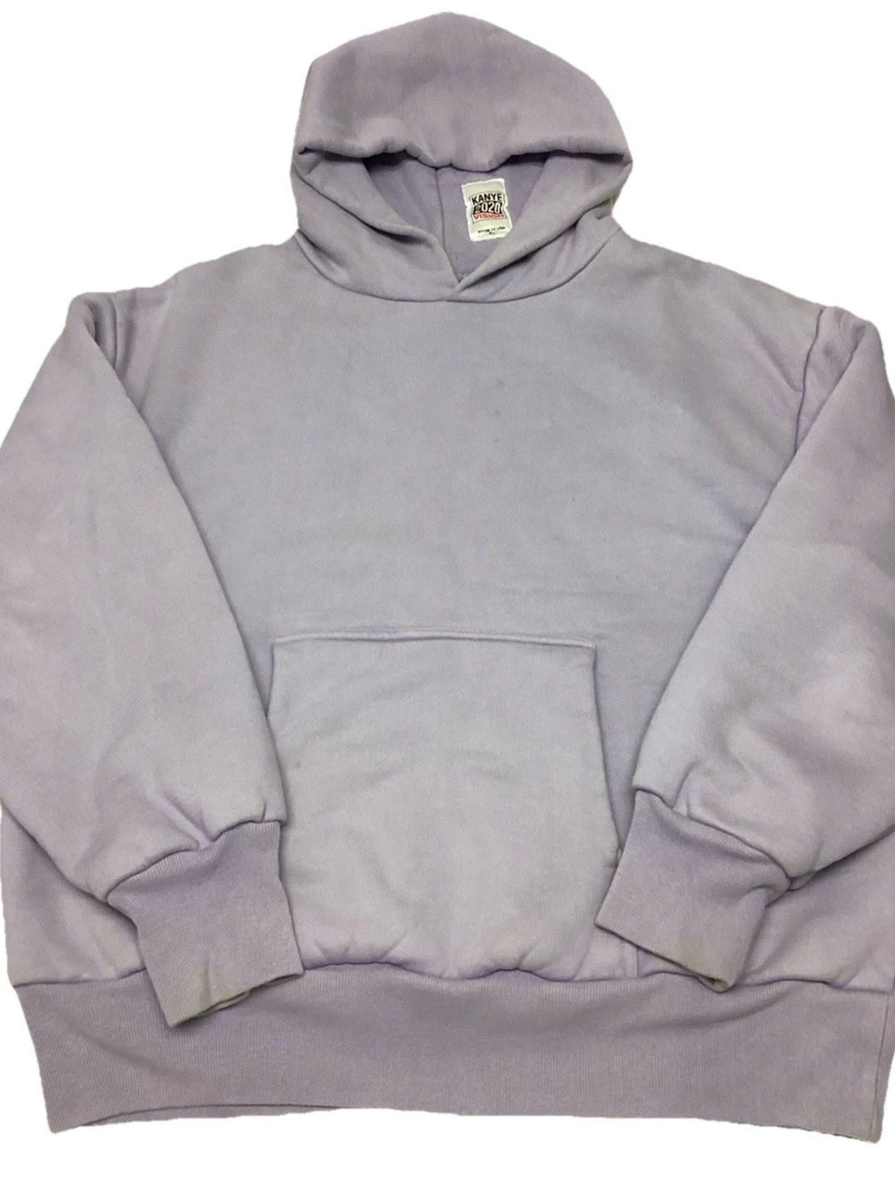 Kanye vision 2020  Hoodie made in USA size XL